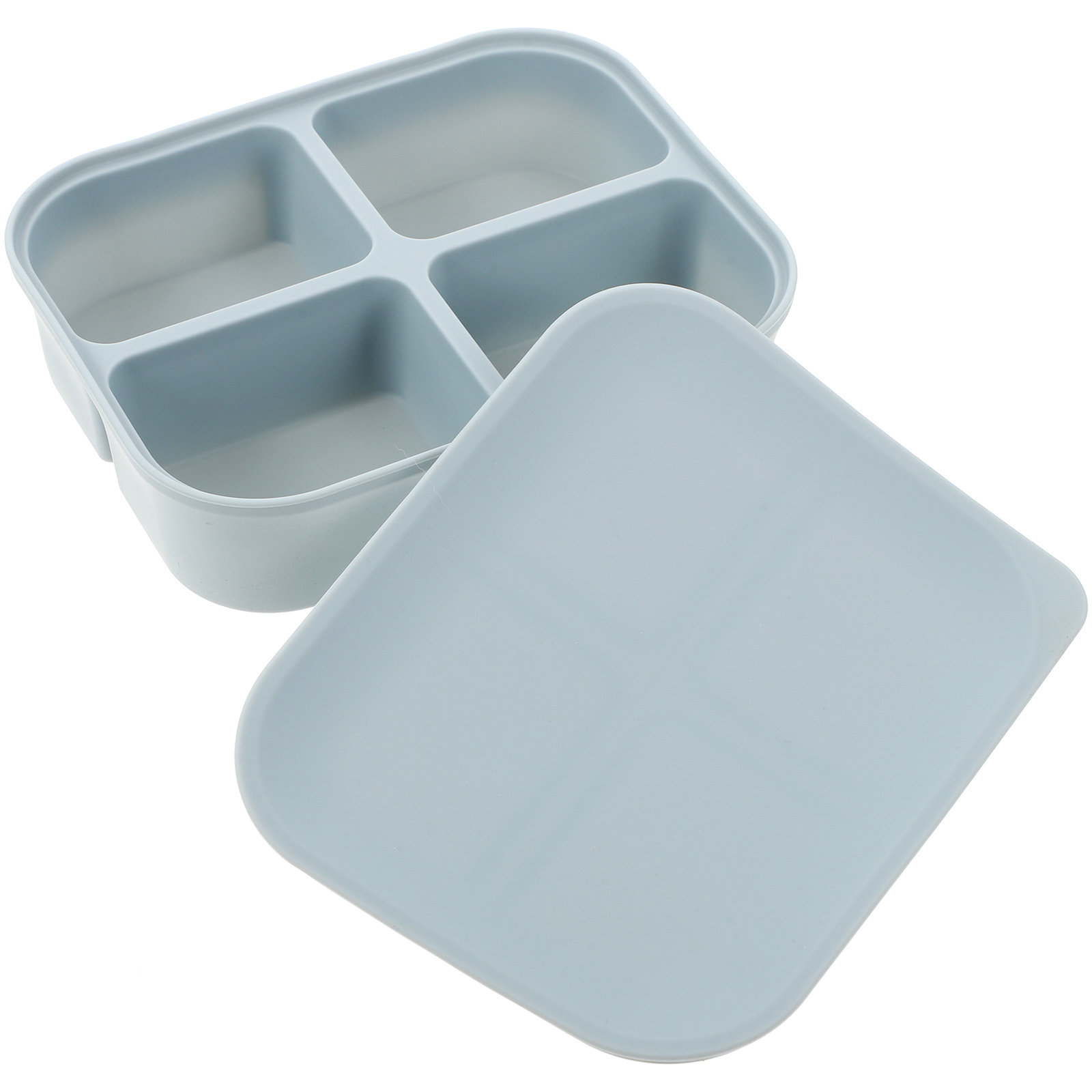 Meal Prep Snacks For Toddlers - Silicone Freezer Food Container Multi-Grid Toddler