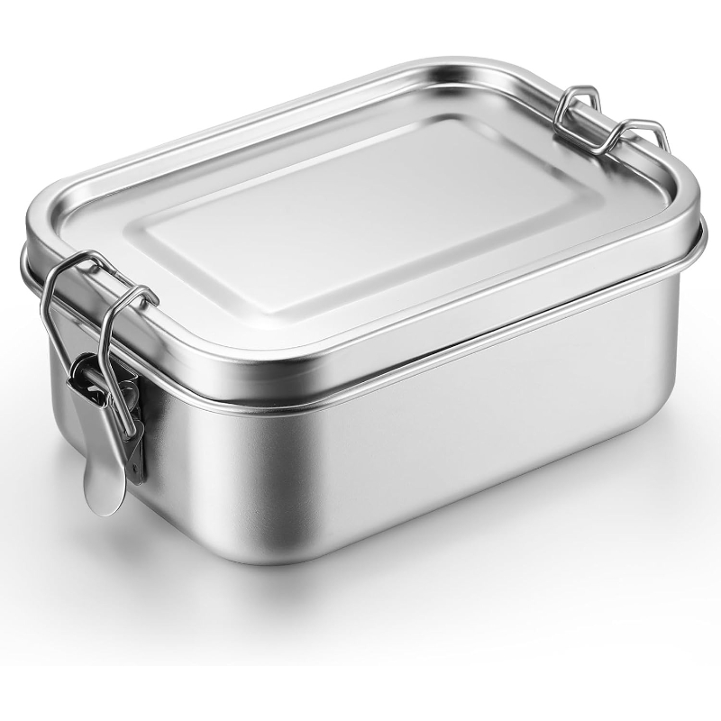 Meal Prep Healthy - Stainless Steel Food Storage Containers with