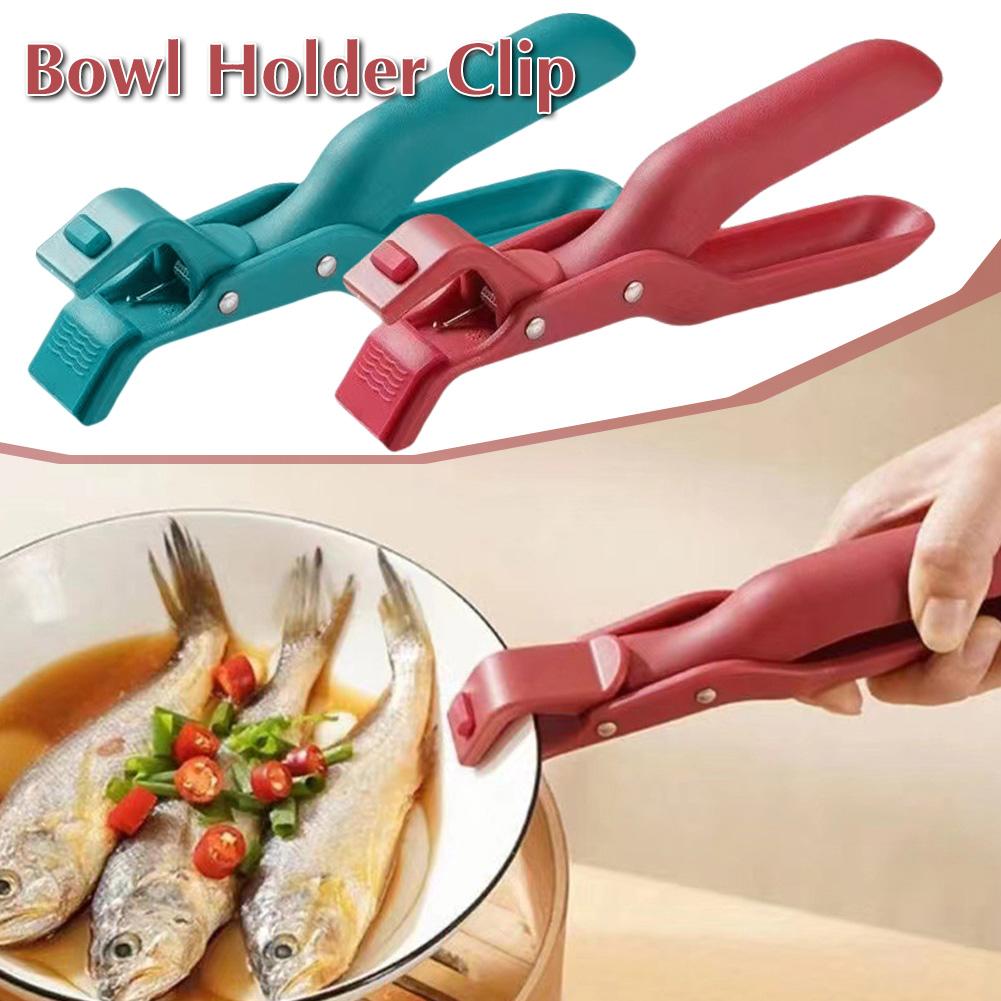 Meal Prep Healthy - 1/2pc Anti-Scald Gripper Clip Heat-Resistant Kitchen