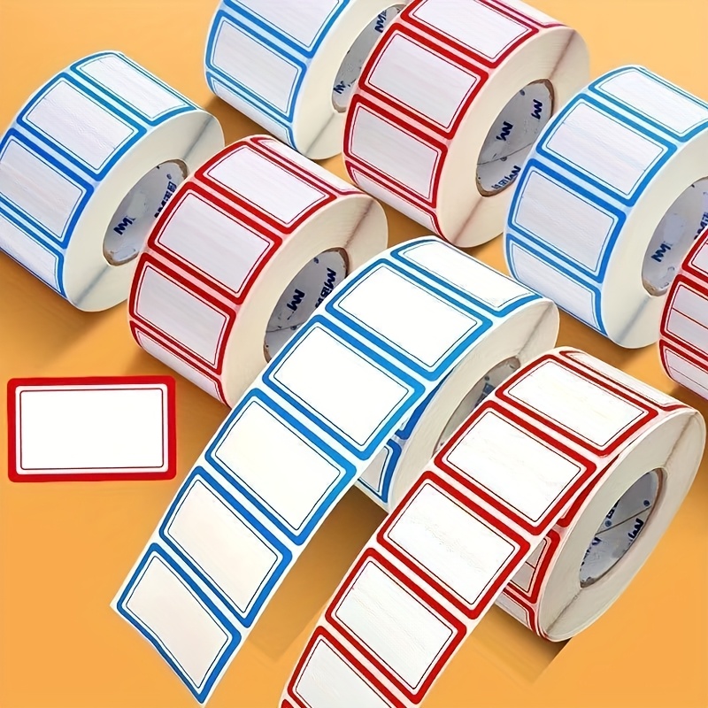 Meal Prep Healthy - 1000pcs Freezing Labels - Waterproof &