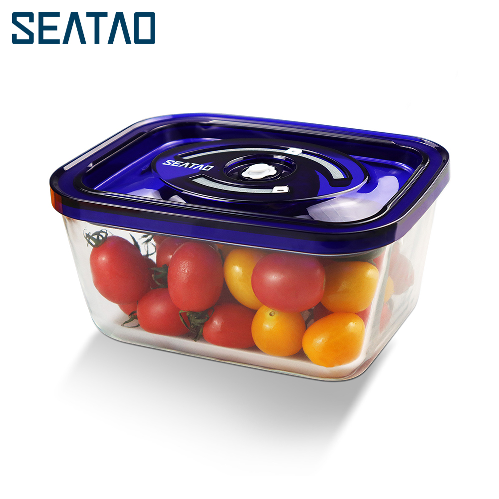 Meal Prep Healthy - SEATAO Kính Hộp Trữ Thức Ăn