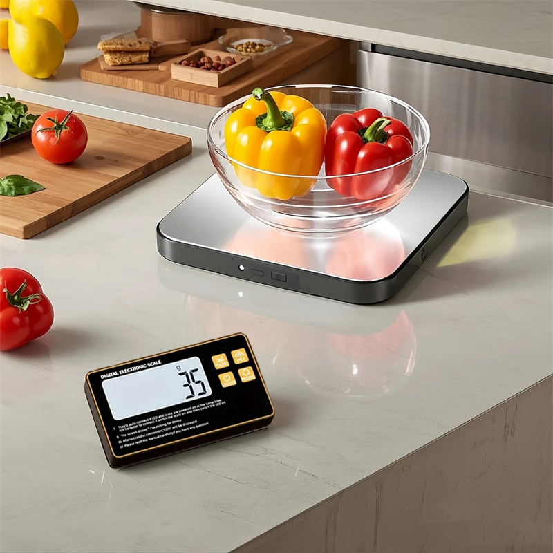 Wireless Kitchen Scale with Re - đánh giá và giá Meal Prep Healthy