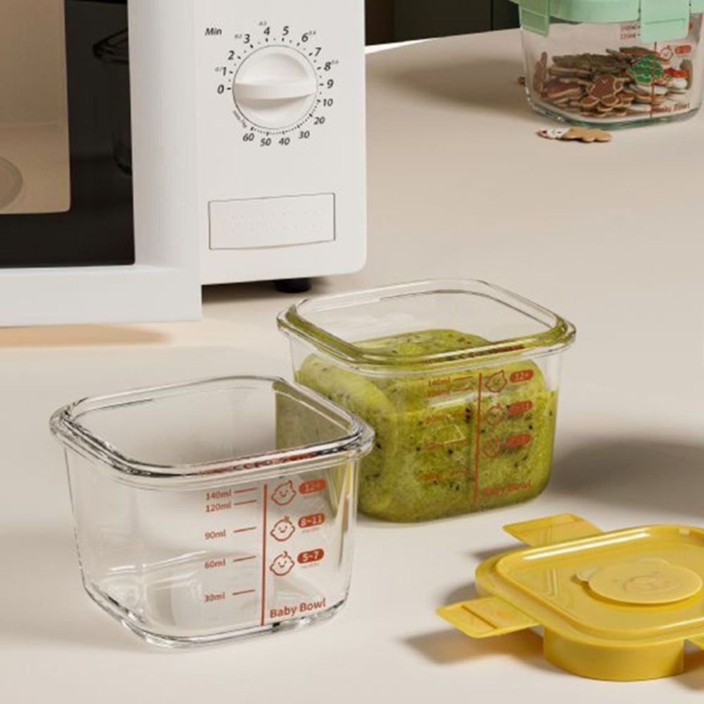 New 170ml Food Storage Box Fro - đánh giá và giá Meal Prep Glass Containers Oven Safe