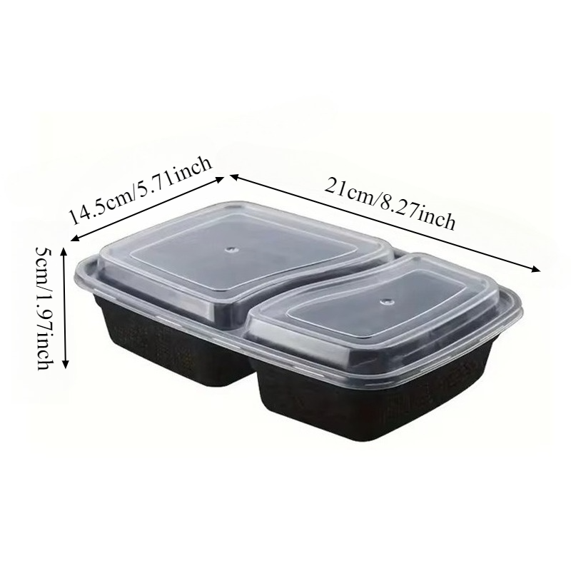 10Sets Disposable Food Storage - đánh giá và giá Meal Prep Tupperware