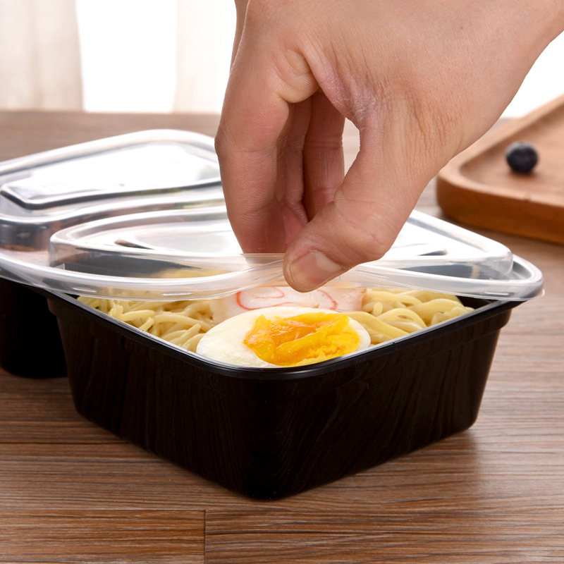 10Sets Disposable Food Storage - đánh giá và giá Meal Prep Tupperware