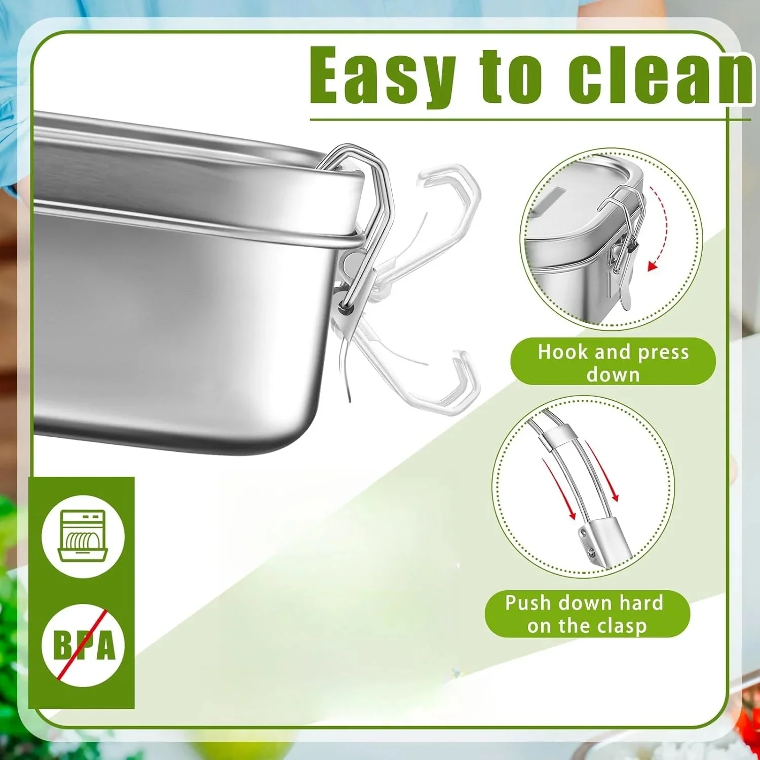 Stainless Steel Lunch Box for  - đánh giá và giá Meal Prep Tupperware