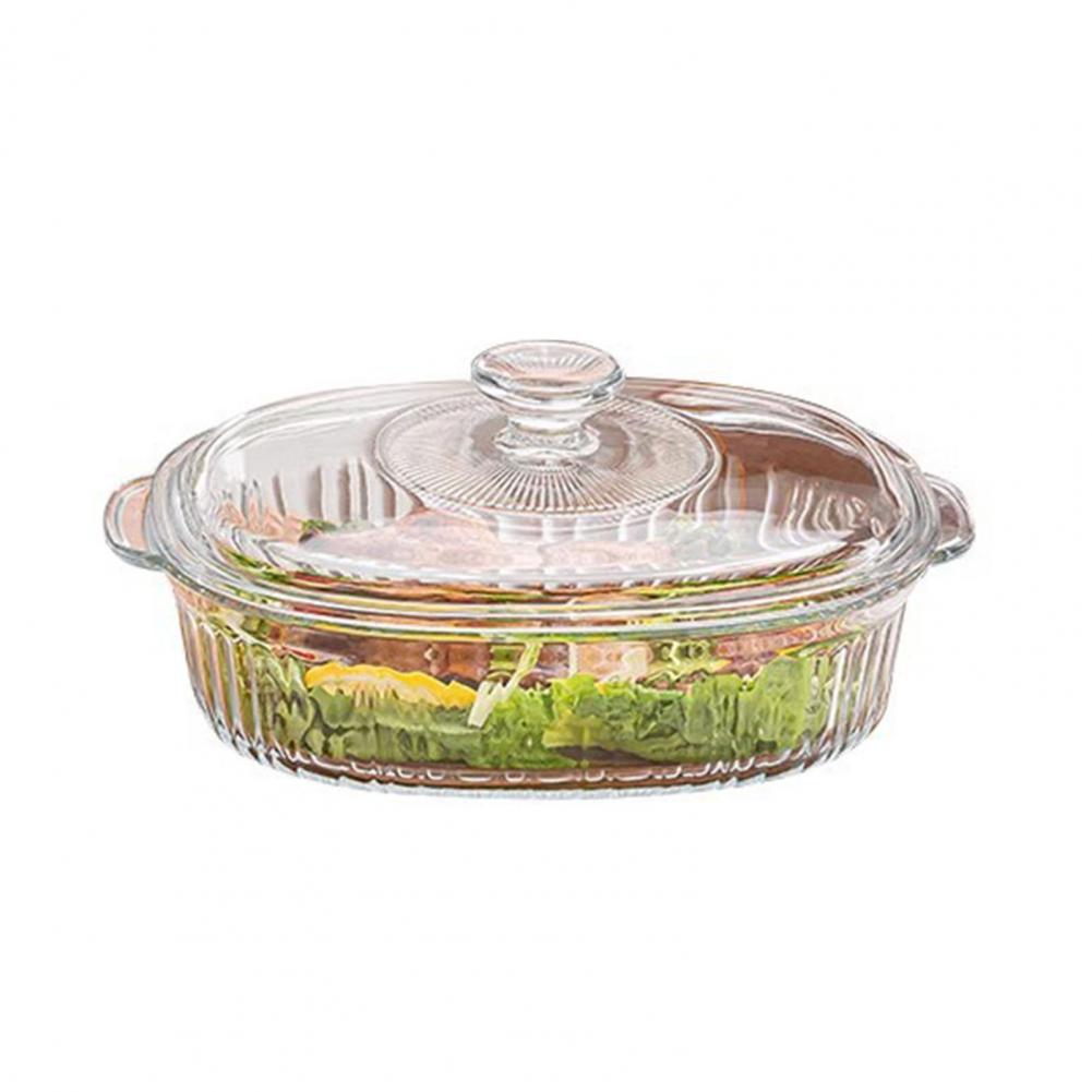 Microwave Safe Baking Pan Heat - đánh giá và giá Meal Prep Glass Containers Oven Safe