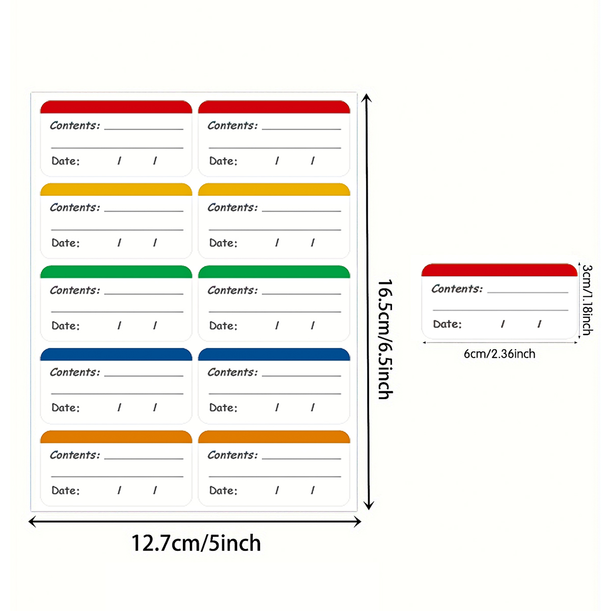 100Pcs Freezer Labels Easy Pee - đánh giá và giá Meal Prep Healthy