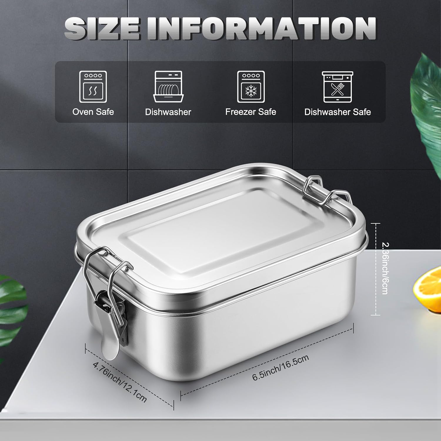 Stainless Steel Food Storage C - đánh giá và giá Meal Prep Healthy