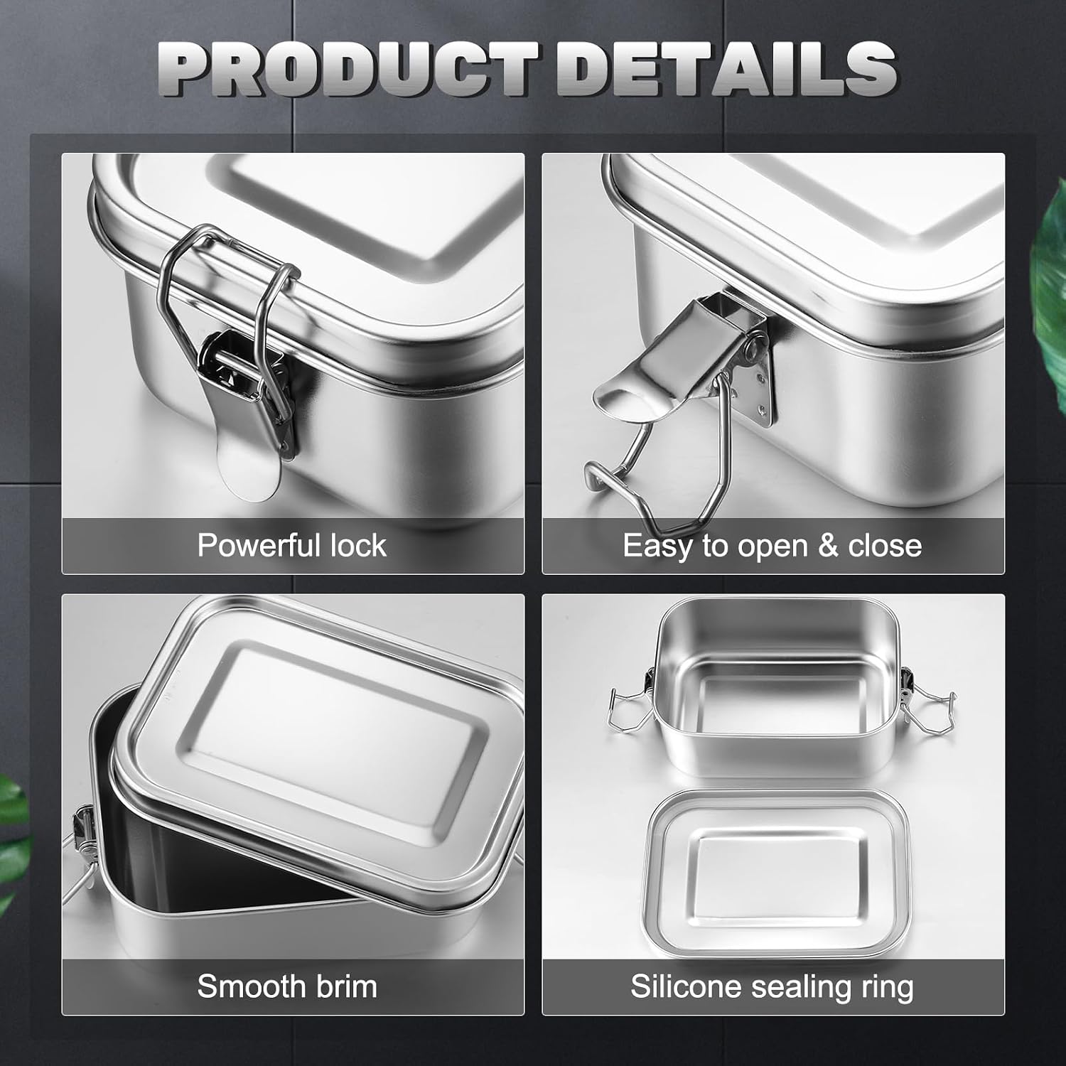 Stainless Steel Food Storage C - đánh giá và giá Meal Prep Healthy