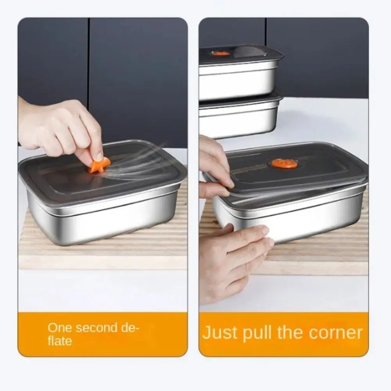 Leakproof Bento Lunch Box Stai - đánh giá và giá Meal Prep Tupperware