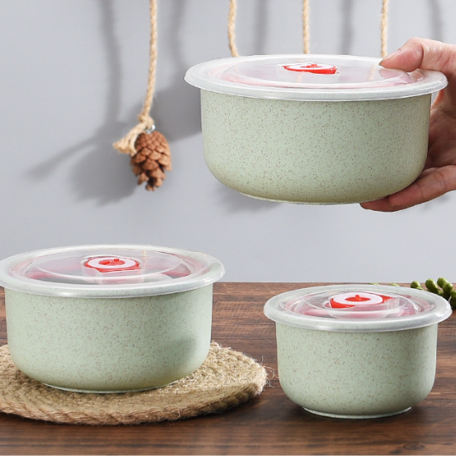 3pcs Food Storage Containers B - đánh giá và giá Meal Prep Healthy