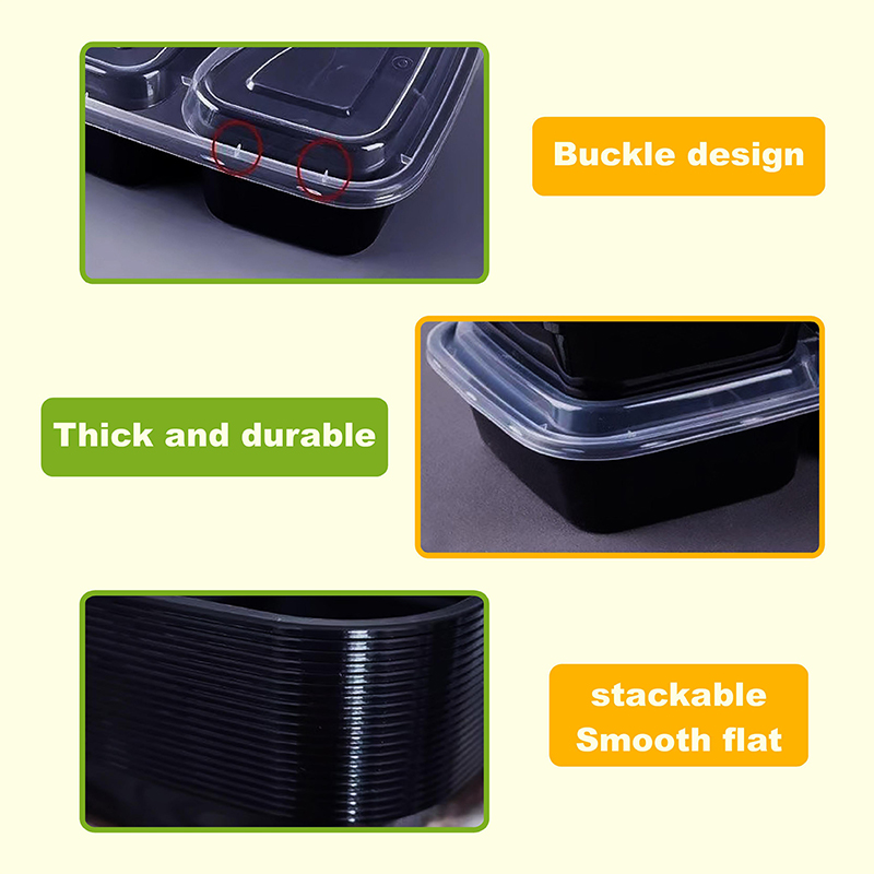 10/40 Pack 26 oz Two-Compartme - đánh giá và giá Meal Prep Tupperware