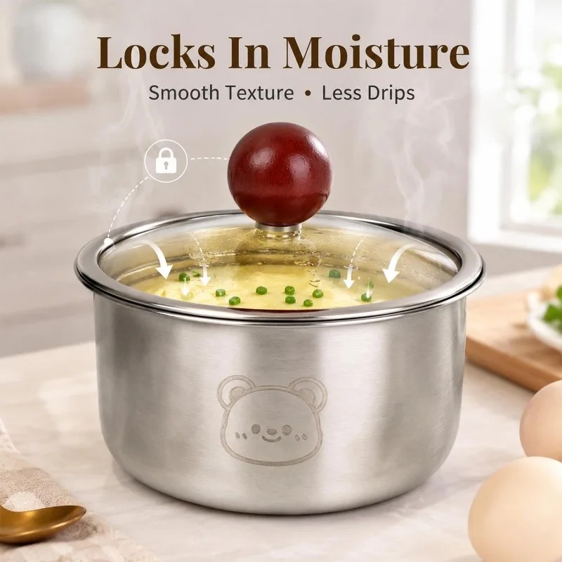 304 Stainless Steel Steamer Bo - đánh giá và giá Meal Prep Glass Containers Oven Safe