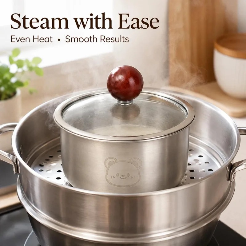 304 Stainless Steel Steamer Bo - đánh giá và giá Meal Prep Glass Containers Oven Safe