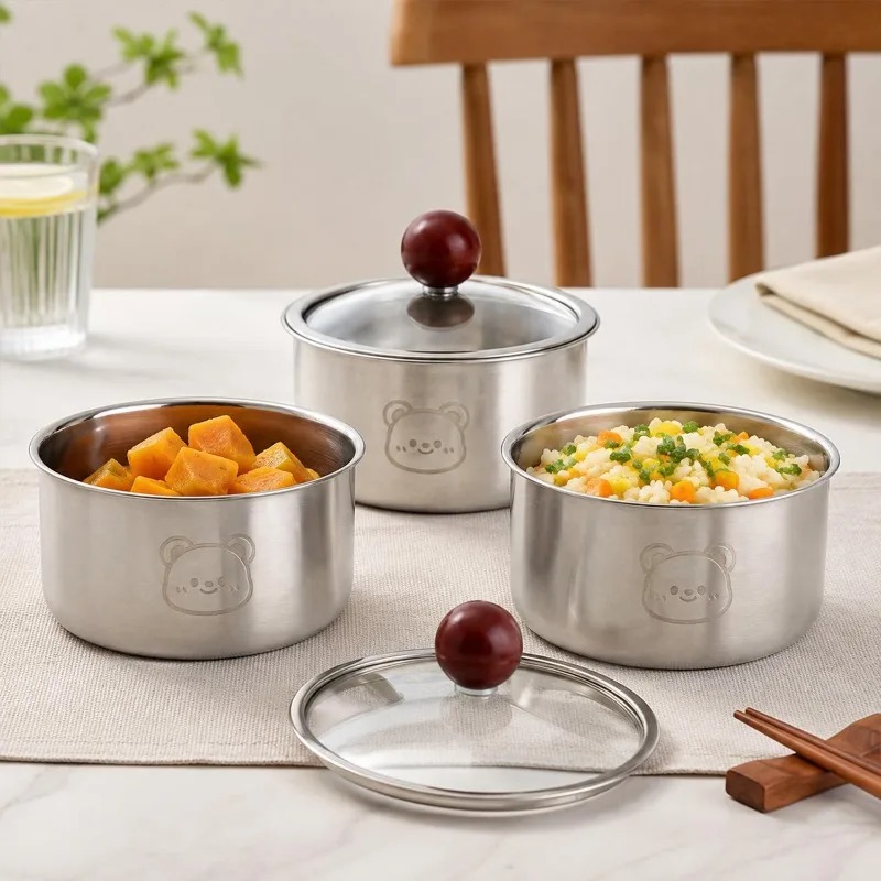 304 Stainless Steel Steamer Bo - đánh giá và giá Meal Prep Glass Containers Oven Safe