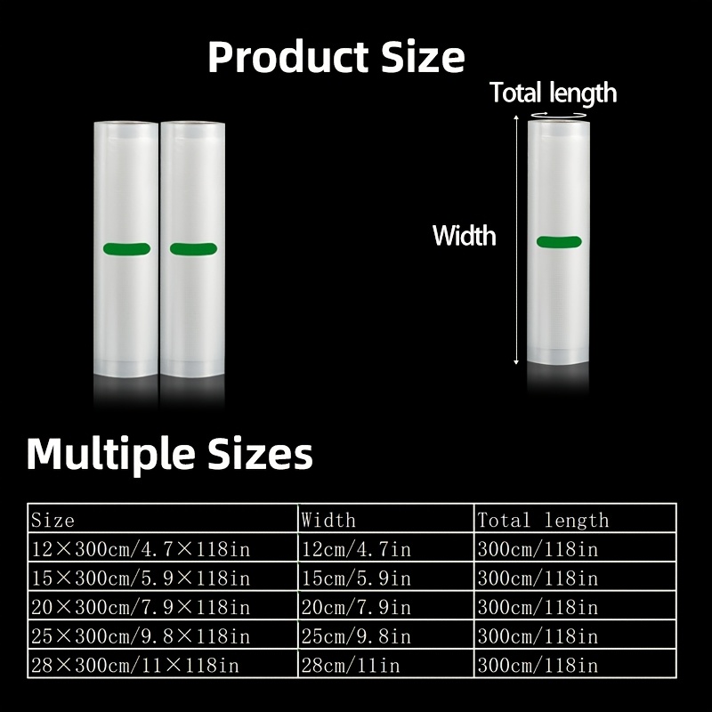 2-Pack 3M Vacuum Sealer Rolls: - đánh giá và giá Meal Prep Healthy