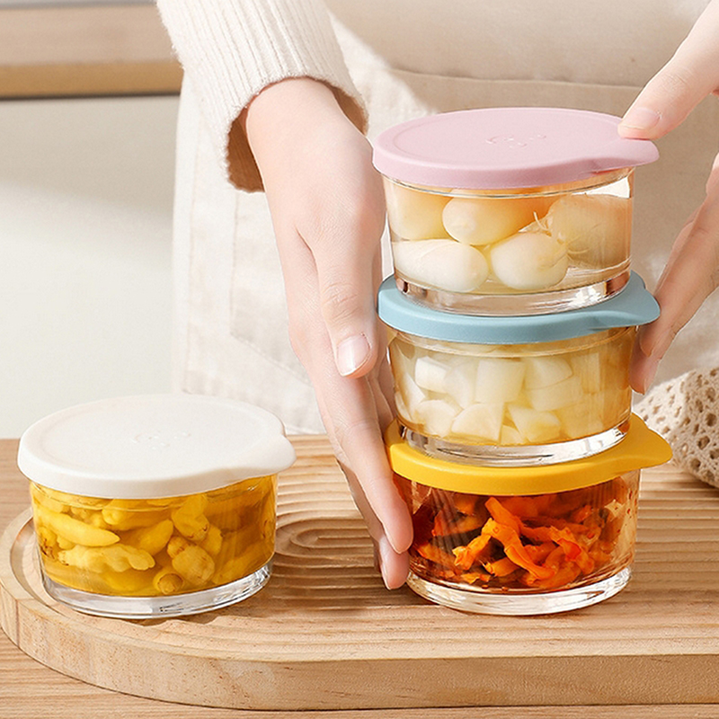 1PCS Microwave Safe Round Food - đánh giá và giá Meal Prep Glass Containers Oven Safe