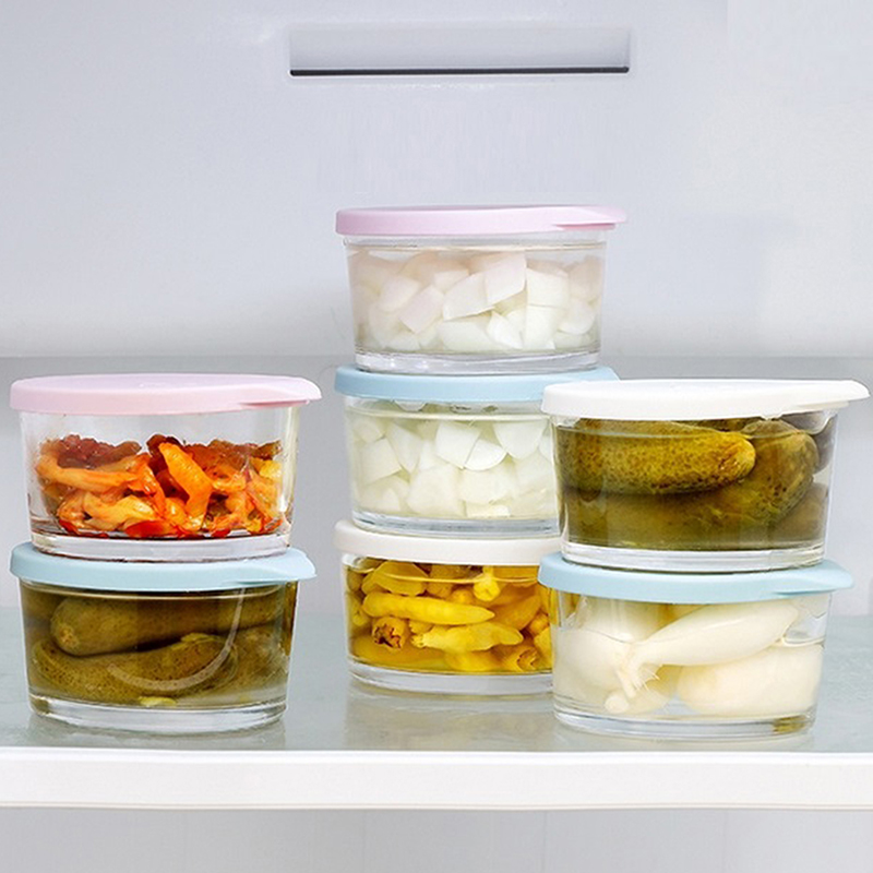 1PCS Microwave Safe Round Food - đánh giá và giá Meal Prep Glass Containers Oven Safe