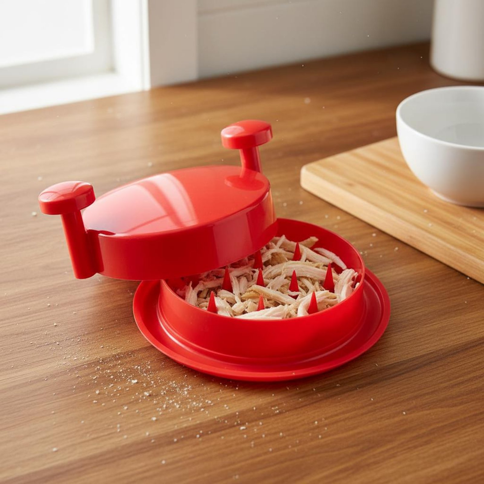 Chicken Breast Shredder High P - đánh giá và giá Meal Prep High Protein