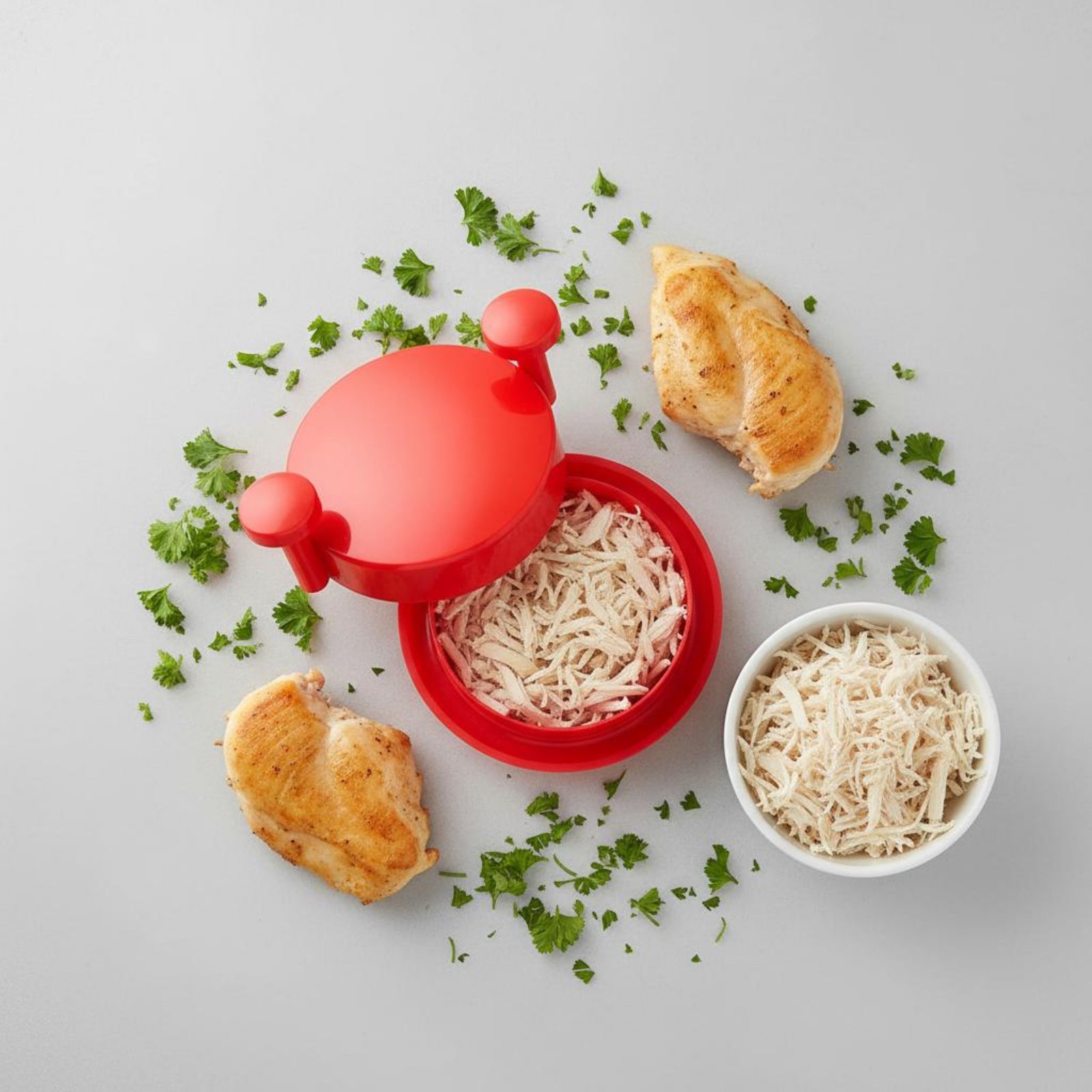 Chicken Breast Shredder High P - đánh giá và giá Meal Prep High Protein