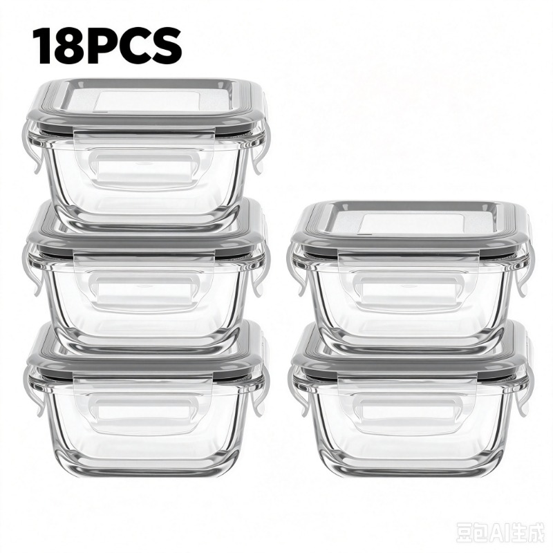 Glass Food Storage Containers  - đánh giá và giá Meal Prep Glass Containers Oven Safe
