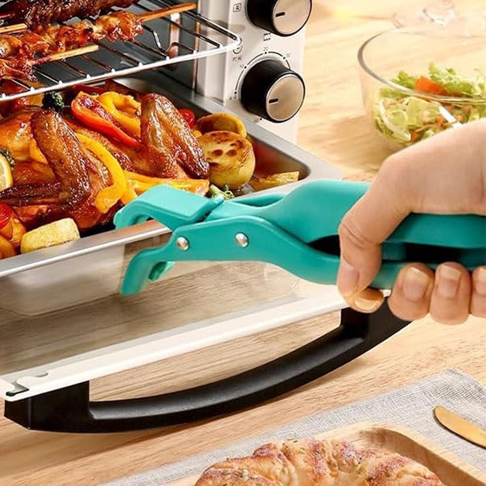 1/2pc Anti-Scald Gripper Clip  - đánh giá và giá Meal Prep Healthy