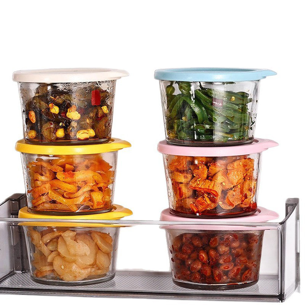 200ml Mini Glass Pickle Jar, A - đánh giá và giá Meal Prep Glass Containers Oven Safe