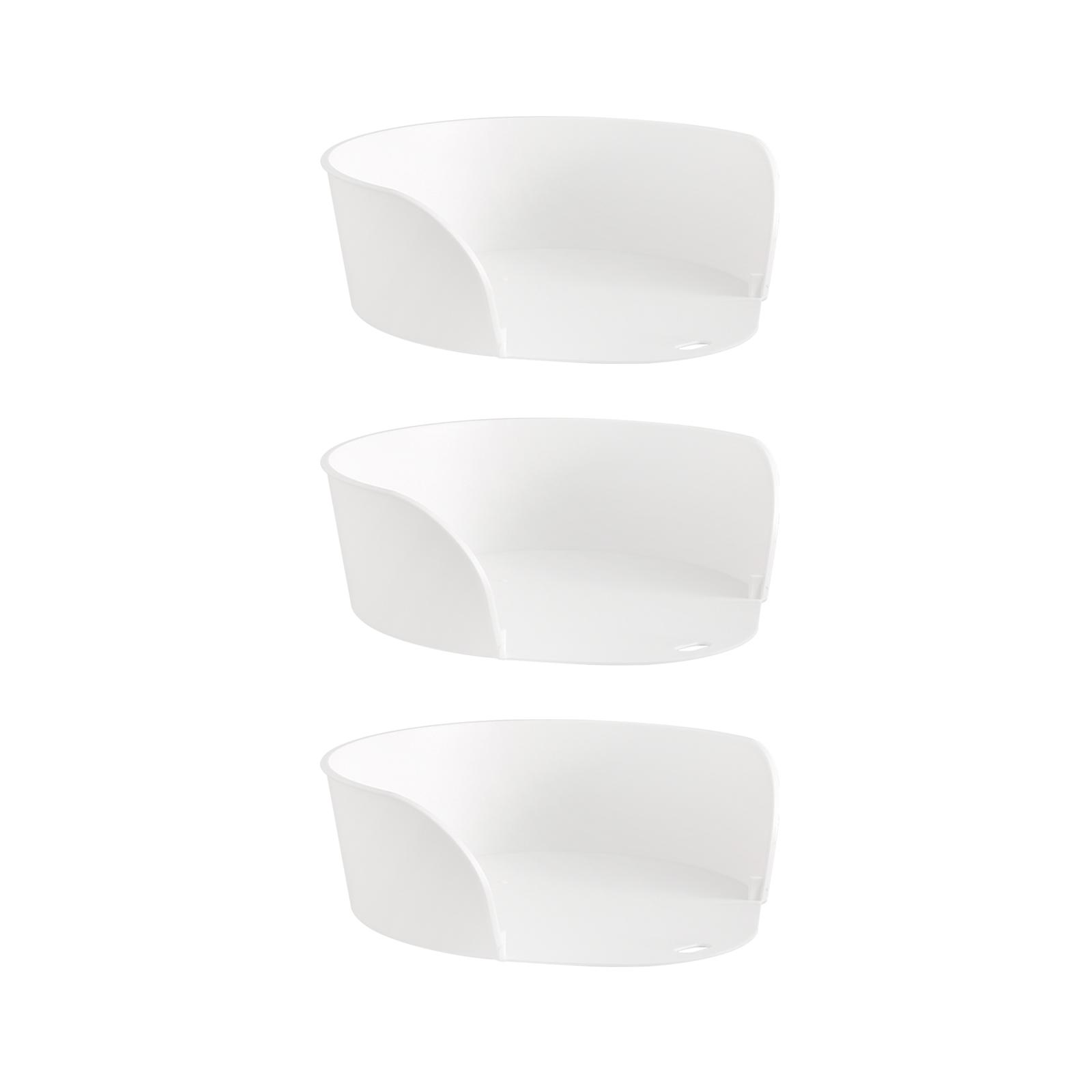 3Pcs Meal Prep Bowls Food Prep - đánh giá và giá Meal Prep Egg Whites