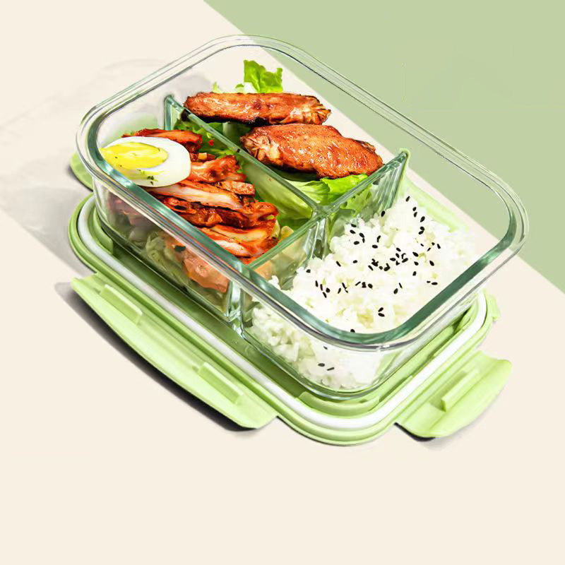High quality Lunch Box Glass 1 - đánh giá và giá Meal Prep Glass Containers Oven Safe