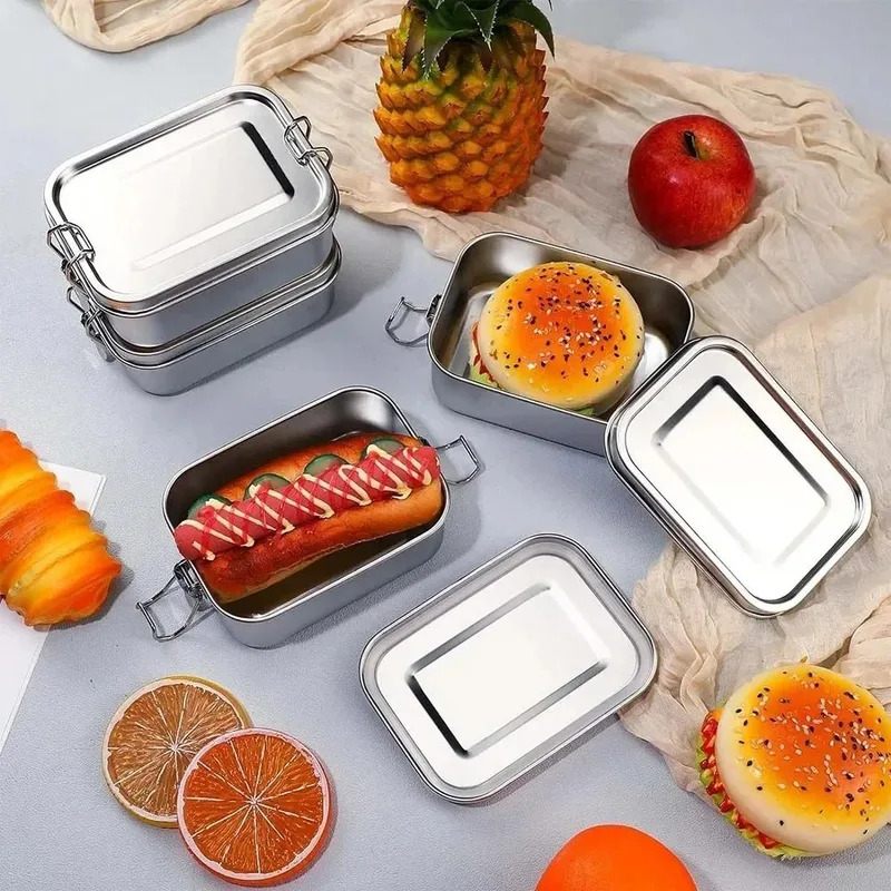 304 Stainless Steel 1200/2400m - đánh giá và giá Meal Prep Tupperware