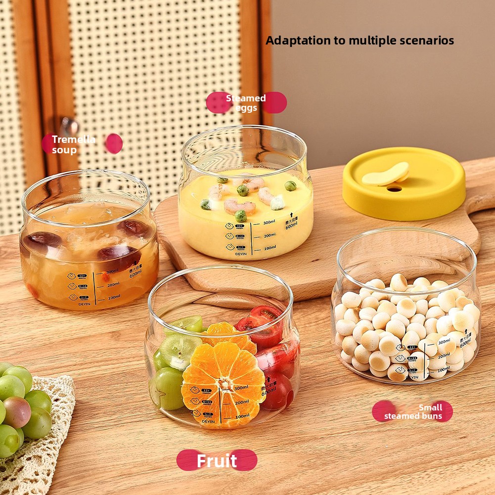 600-850ml Glass Food Storage C - đánh giá và giá Meal Prep Glass Containers Oven Safe