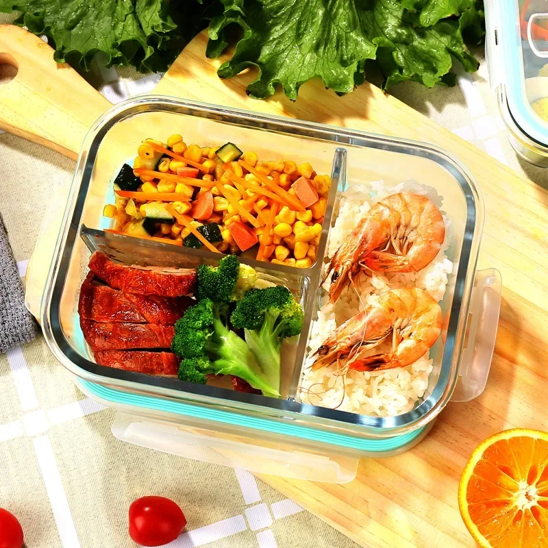 Glass Fresh-Keeping Box High B - đánh giá và giá Meal Prep Glass Containers Oven Safe