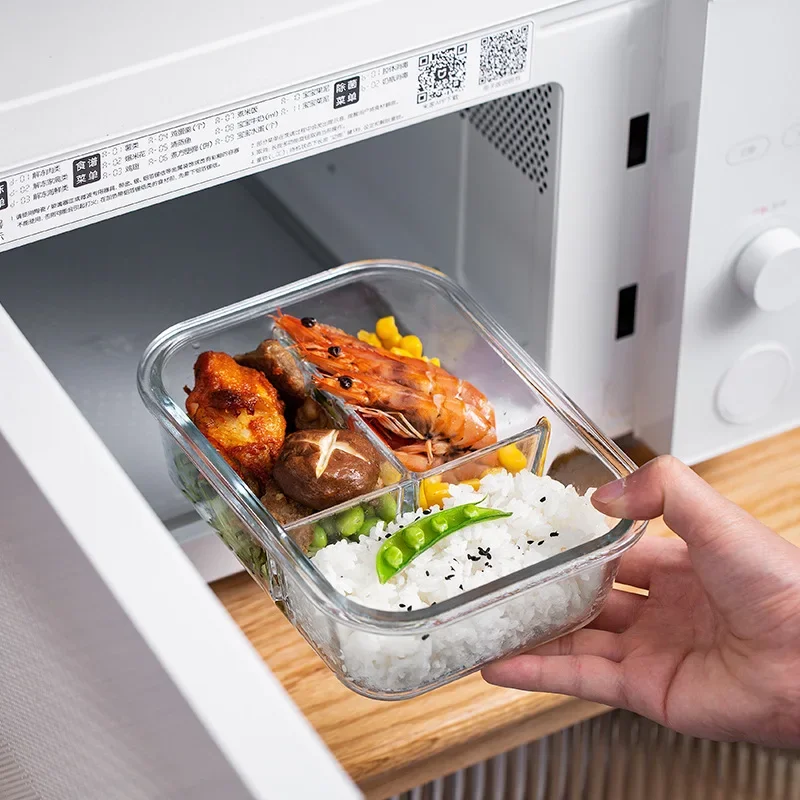 Glass Fresh-Keeping Box High B - đánh giá và giá Meal Prep Glass Containers Oven Safe