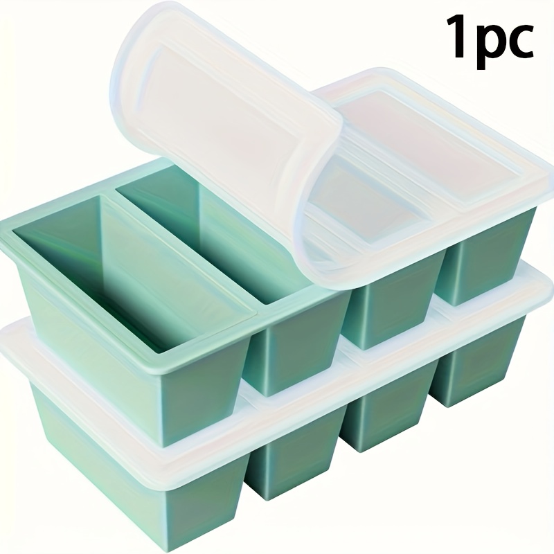 1pc Silicone Freezer Tray with - đánh giá và giá Meal Prep Healthy