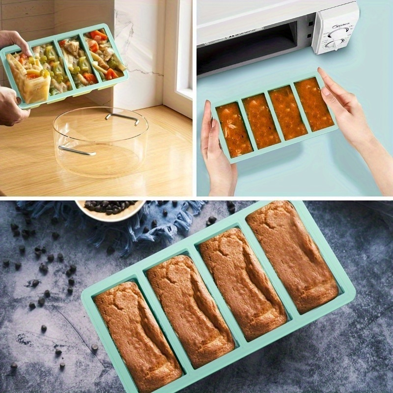 1pc Silicone Freezer Tray with - đánh giá và giá Meal Prep Healthy