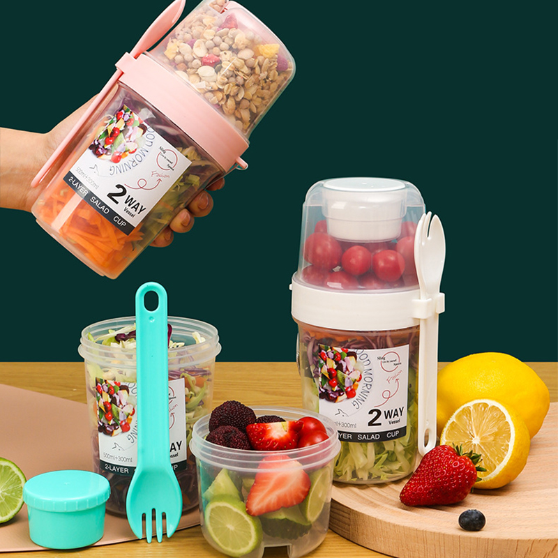 SoftAura Breakfast On The Go C - đánh giá và giá Meal Prep Tupperware