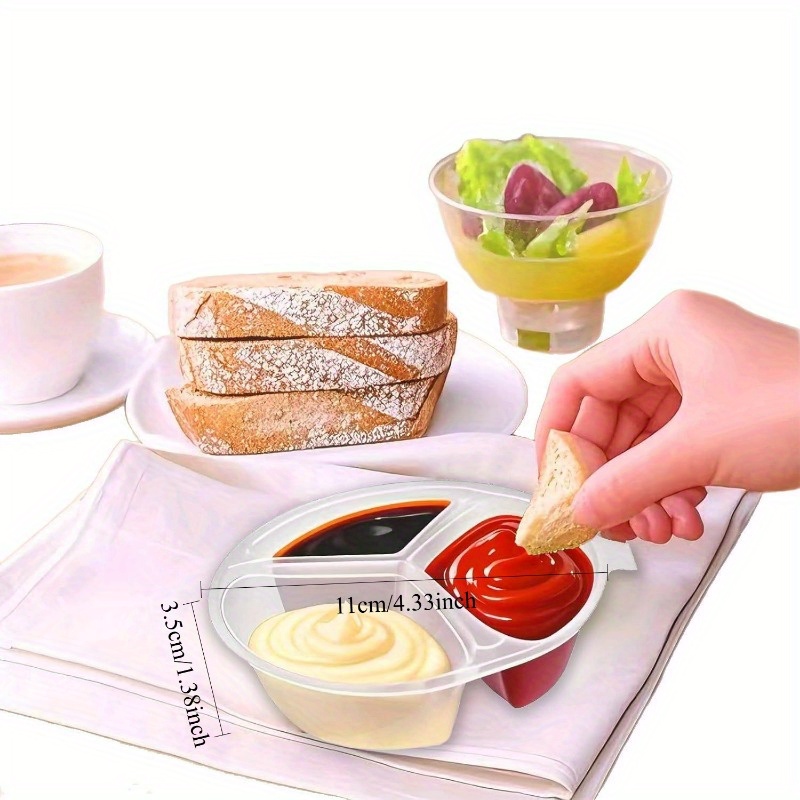 Round 3-Compartment Disposable - đánh giá và giá Meal Prep Healthy