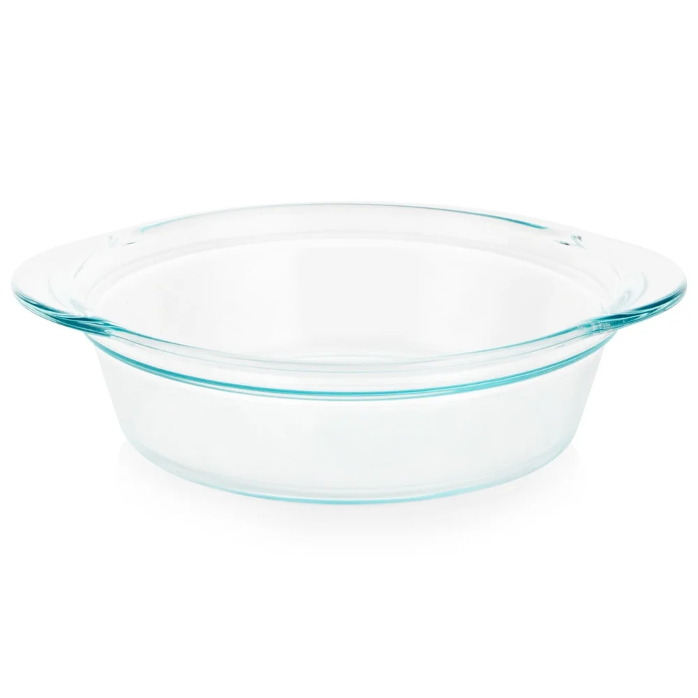 Deep Round Glass Baking Dish 9 - đánh giá và giá Meal Prep Glass Containers Oven Safe