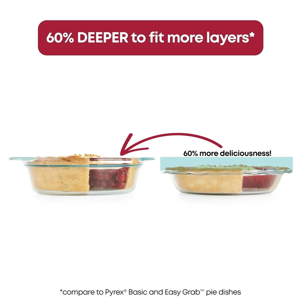 Deep Round Glass Baking Dish 9 - đánh giá và giá Meal Prep Glass Containers Oven Safe