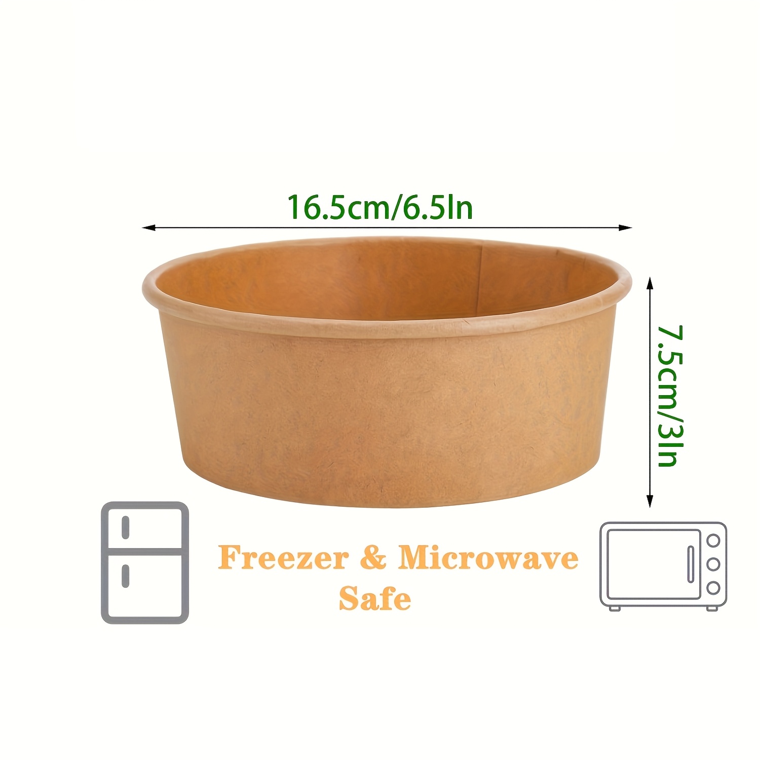 44Oz/1300Ml 25/50 Pack Paper B - đánh giá và giá Meal Prep Healthy