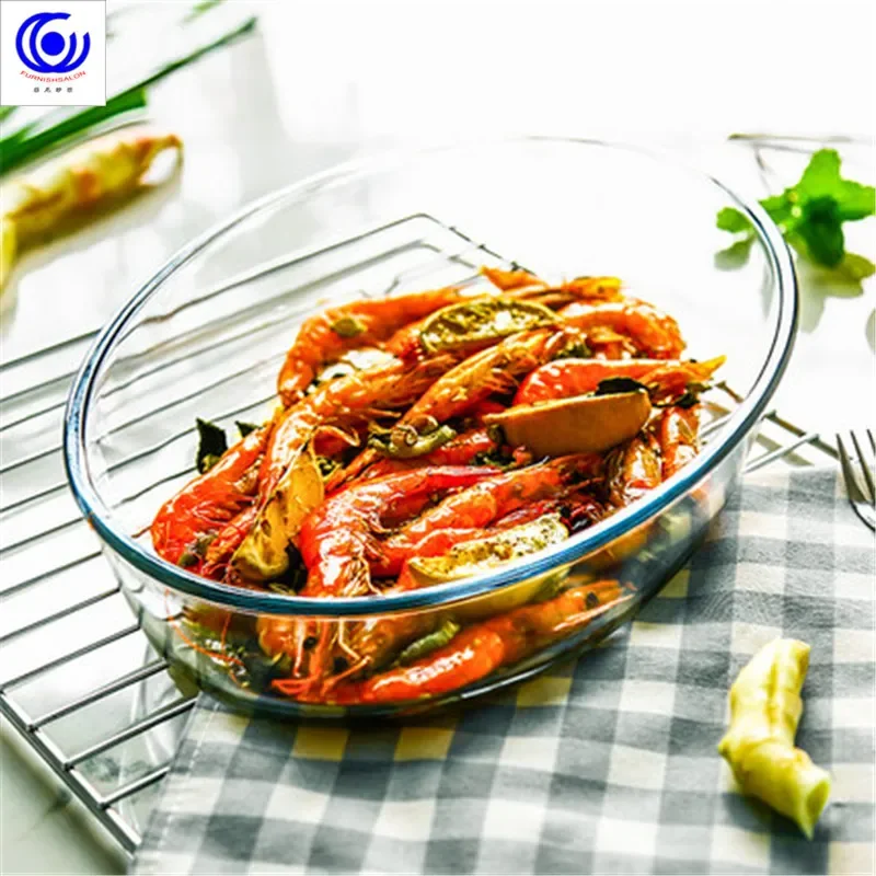 Công Suất Lớn Rõ Ràng Kính Cườ - đánh giá và giá Meal Prep Glass Containers Oven Safe