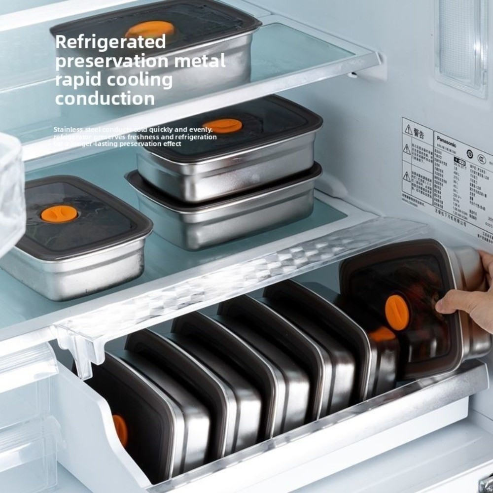 New Stainless Steel Camping Lu - đánh giá và giá Meal Prep Tupperware