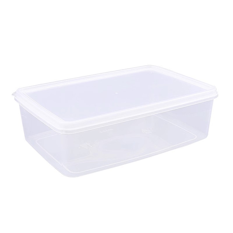 Crisper Box Rectangular Thicke - đánh giá và giá Meal Prep Tupperware