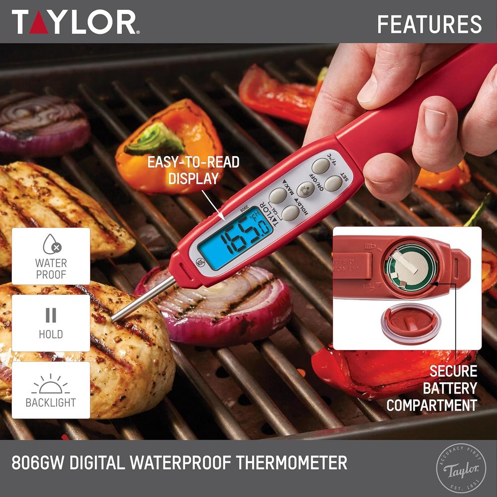 Digital Read Meat Thermometer  - đánh giá và giá Meal Prep High Protein