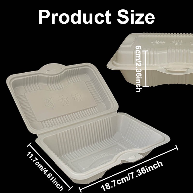 10/20PCS Disposable Lunch Boxe - đánh giá và giá Meal Prep Tupperware