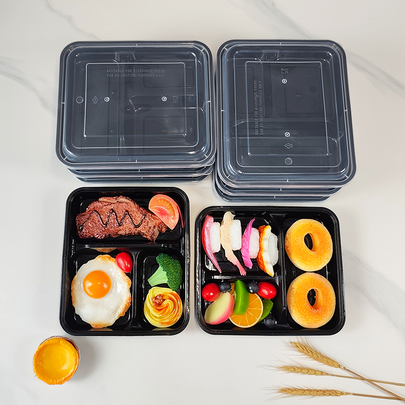 3-Compartment 34 Oz/1000 Ml, 1 - đánh giá và giá Meal Prep Tupperware