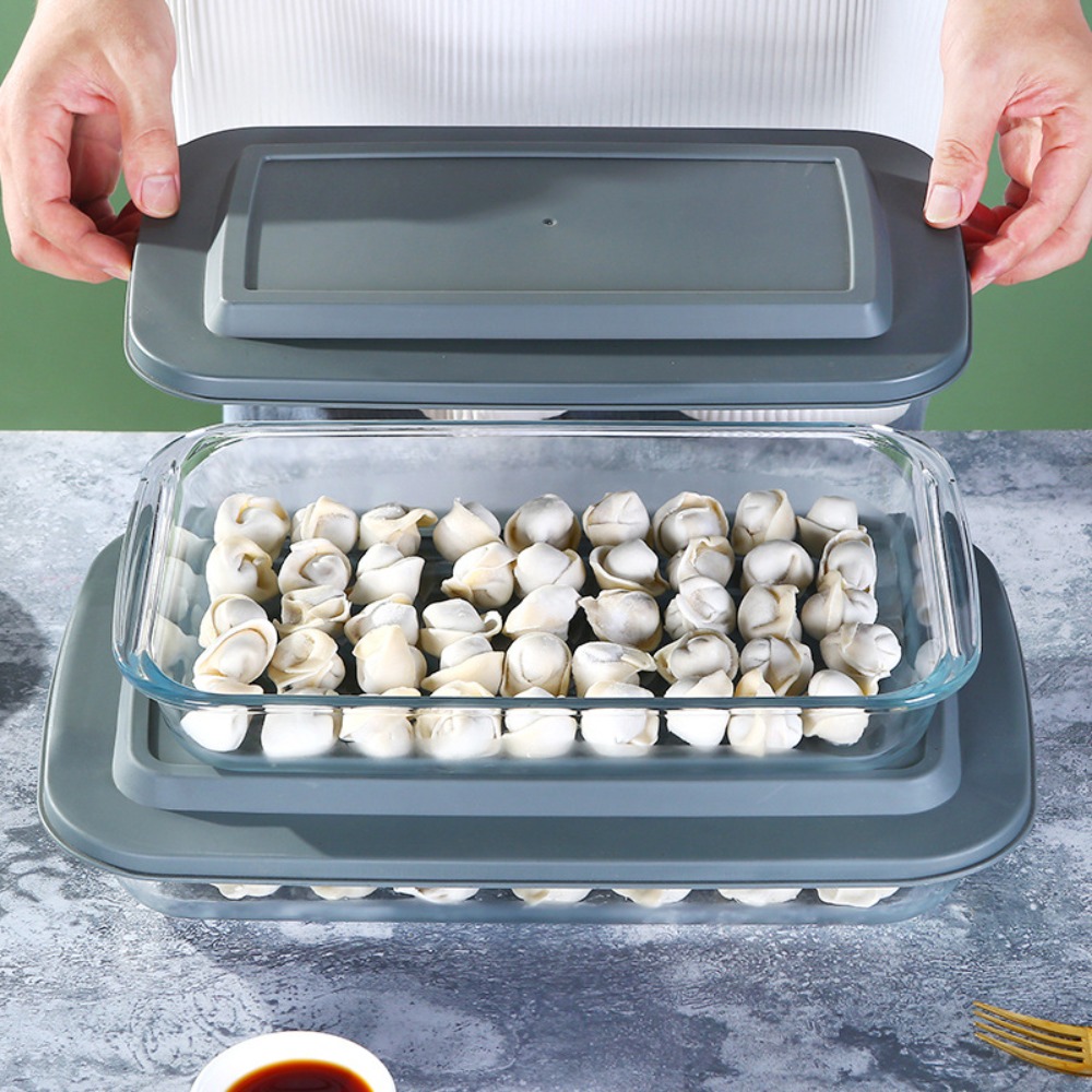Durable Rectangular Glass Baki - đánh giá và giá Meal Prep Glass Containers Oven Safe