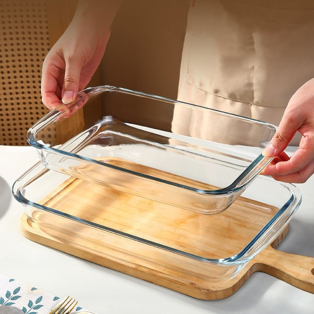 Durable Rectangular Glass Baki - đánh giá và giá Meal Prep Glass Containers Oven Safe